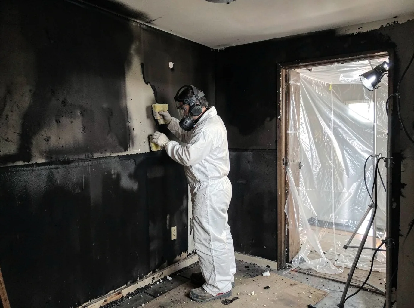 Fire Damage Restoration company in Roxana, KY